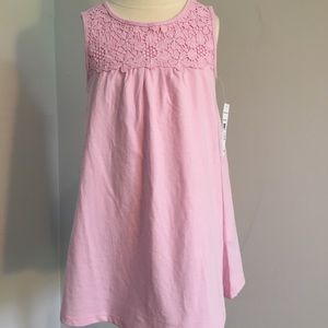 NWT Adorable pink casual dress from gap factory.